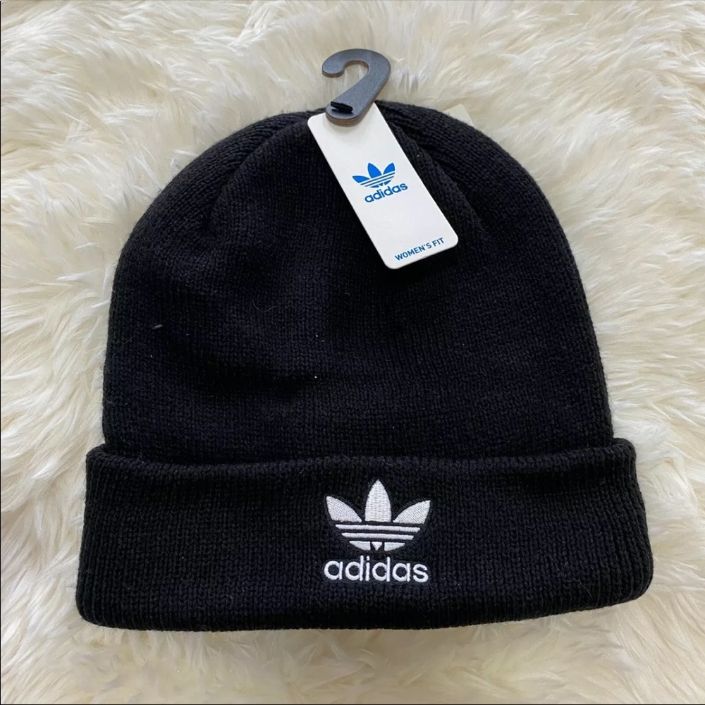 adidas Originals Trefoil Womens Beanie Hat